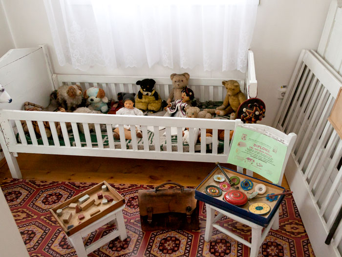 Camera cu jucării a copiilor familiei Arghezi