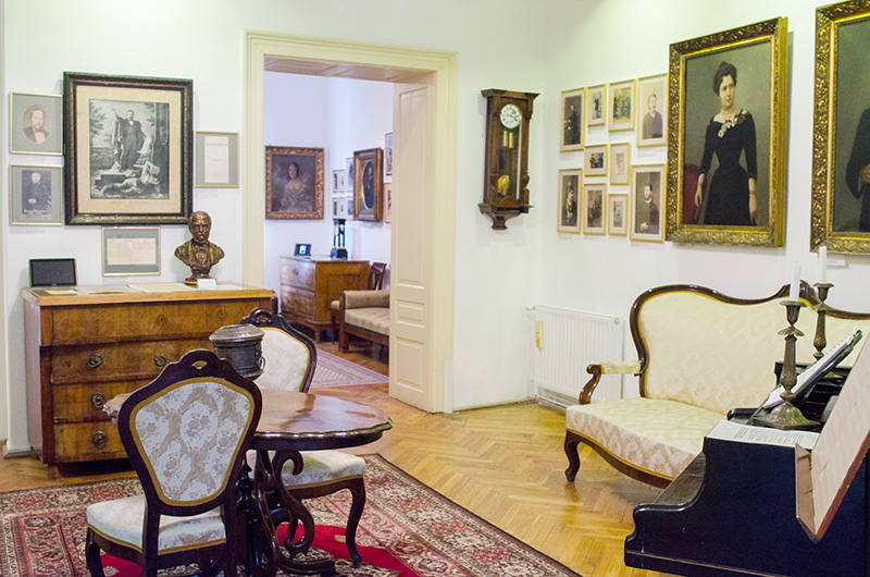 Interior din Muzeul „Casa Mureșenilor”