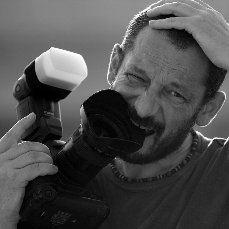 Dan Beșliu, fondatorul Școlii de Fotografie Freelancer Foto: arhiva personală