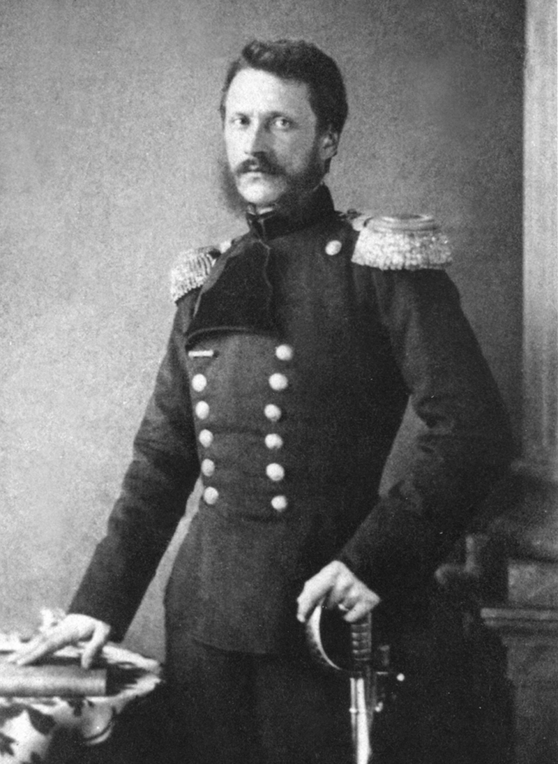 Domnitorul Alexandru Ioan Cuza, imortalizat de către fotograful său oficial, Carol Popp de Szathmári