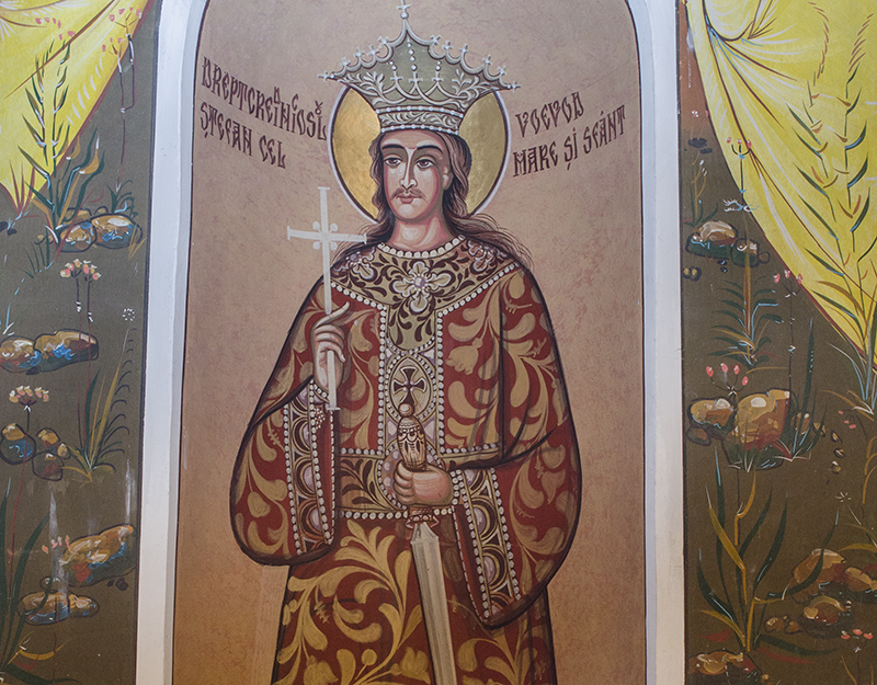 Ştefan cel Mare şi Sfânt, model de credinţă şi de dârzenie pentru românii de azi