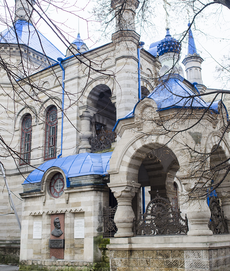 Renăscută din cenuşă, după ce a fost transformată în Muzeu al Ateismului: Biserica "Sfânta Teodora de la Sihla", din Chişinău
