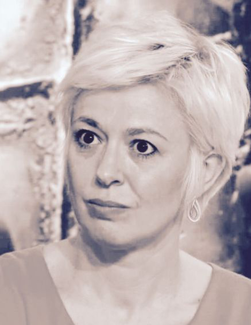 Ada Lupu Hausvater este, în calitate de director al Teatrului Național din Timișoara, la al treilea mandat