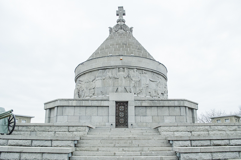 Mausoleul de la Mărășești, poate cel mai reprezentativ monument ridicat în cinstea eroilor români din Primul Război Mondial