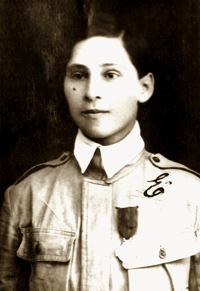 Tânăra Ecaterina Teodoroiu nu a renunțat până nu i s-a aprobat participarea în Primul Război Mondial