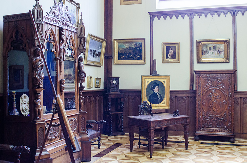 Camera - atelier de la Muzeul „Theodor Aman”