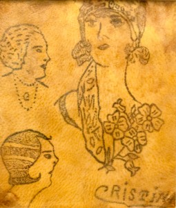 Tatuaje colecționate de către Nicolae Minovici