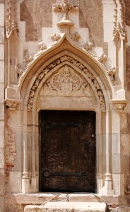 Poarta Castelului Corvinilor