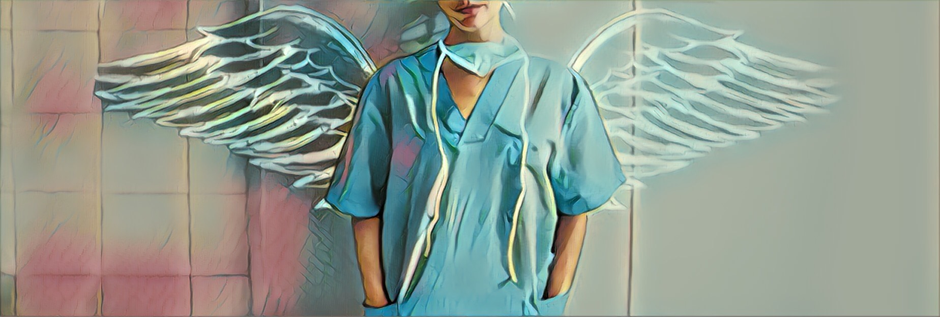 spital România îngerii în pantaloni albaştri slider