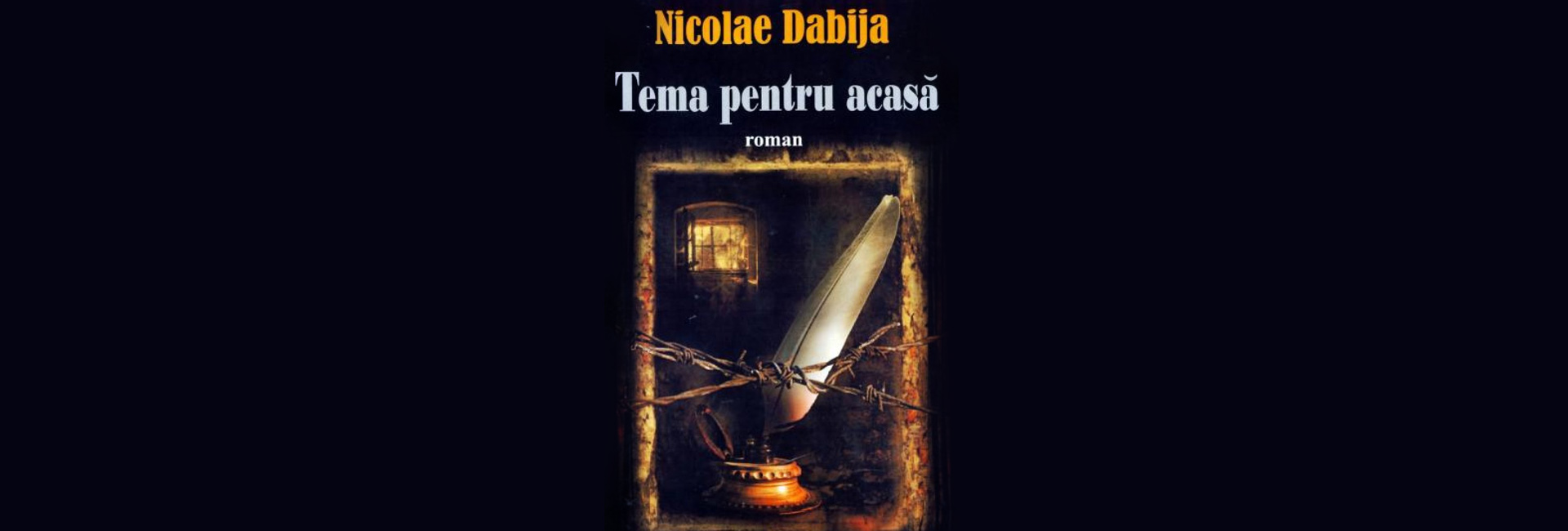 carte roman Nicolae Dabija Tema pentru acasă Basarabia