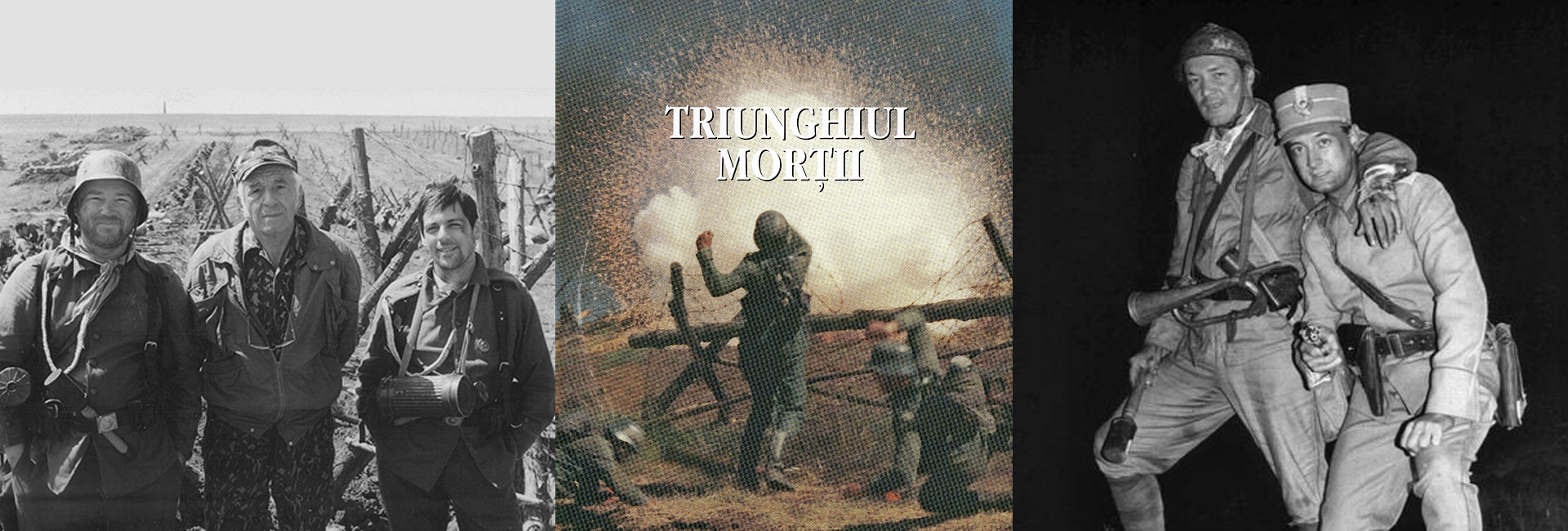 Sergiu Nicolaescu Triunghiul Morţii film istoric România Primul Război Mondial slider