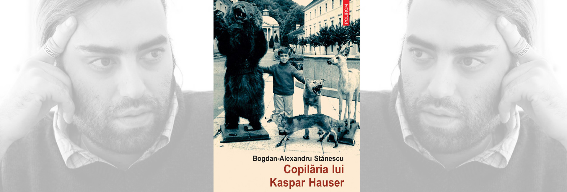 recenzie carte Copilăria lui Kaspar Hauser Bogdan-Alexandru Stănescu slider