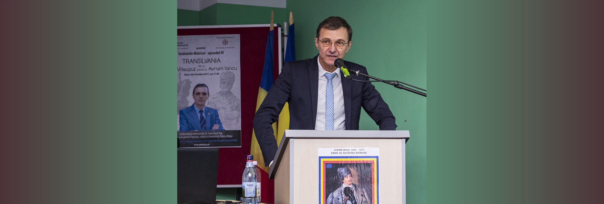 Ioan-Aurel Pop la Întâlnirile Matricei IV despre genocid cultural în România, românii şi rolul lor în istorie slider