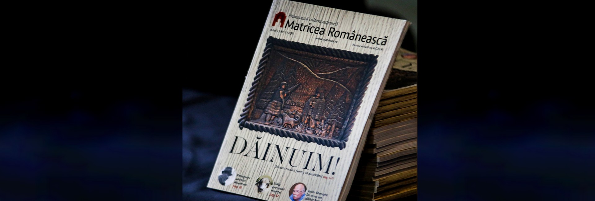 Lansarea Revistei Matricea Românească la Sala Unirii din Alba Iulia slider