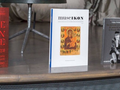 lansare revista Museikon muzeu istorie artă slider