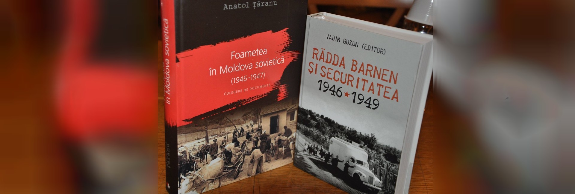 Foametea în Moldova sovietică Anatol Țăranu Rädda Barnen și Securitatea 1946-1947 Vadim Guzun slider