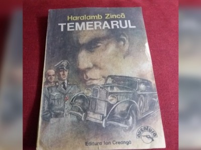 scriitorul Haralamb Zincă pionier romanul poliţist românesc slider