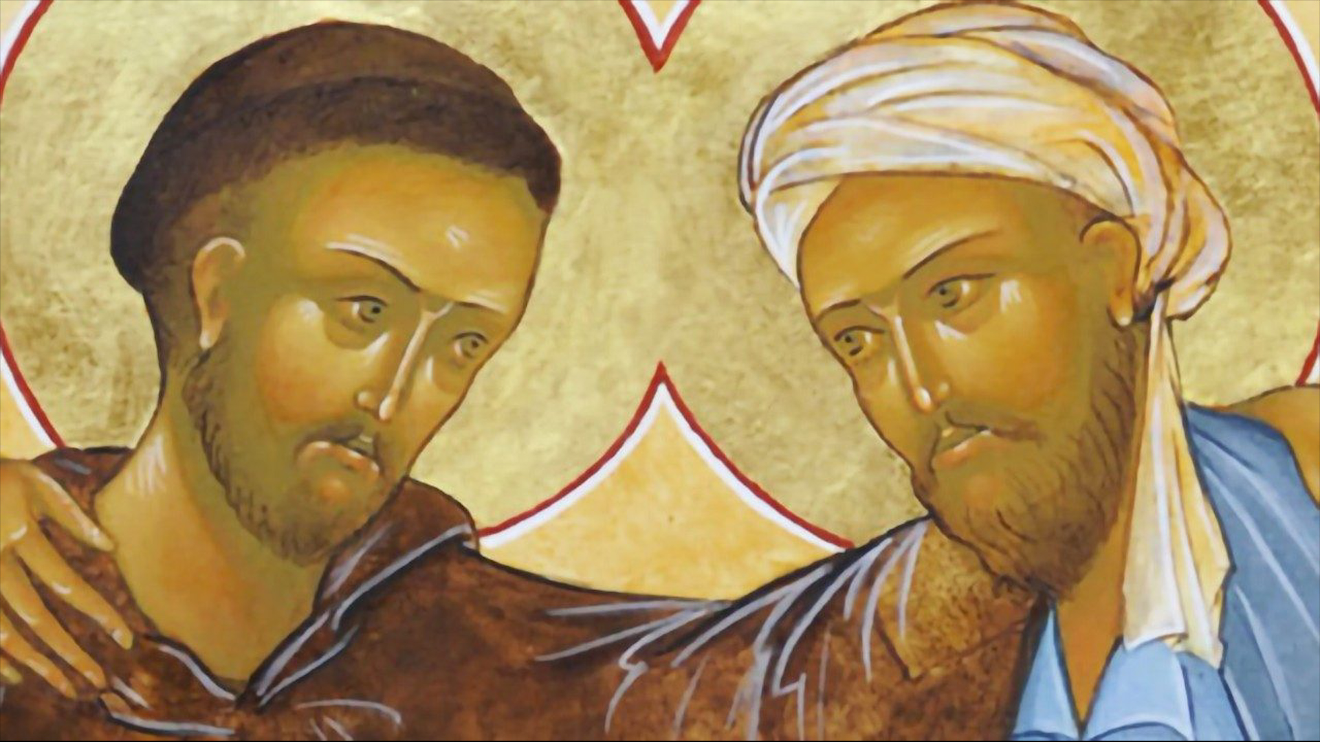 Călugărul creștin Francisc și sultanul musulman Al-Malik